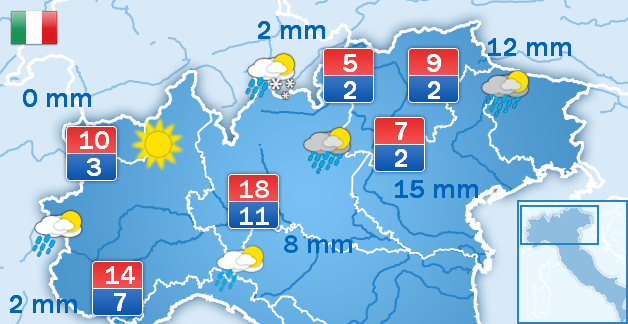 Weather forecast for monday Weather forecast for monday